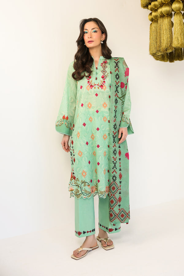 Mint Blossom Reverie