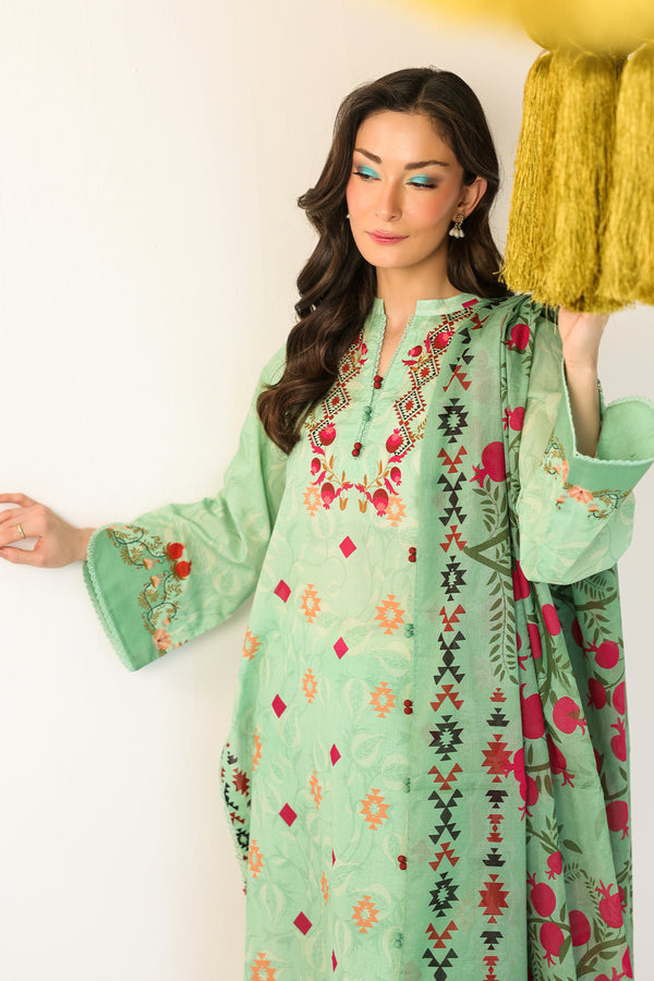 Mint Blossom Reverie