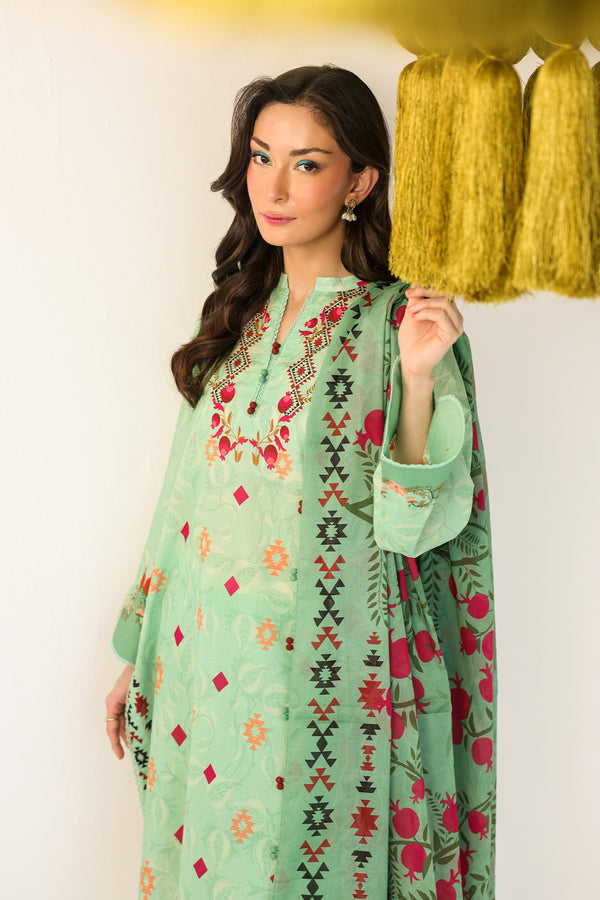 Mint Blossom Reverie