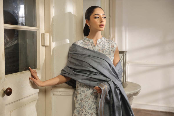 Un-Stitched Viscose Suit 3Pc