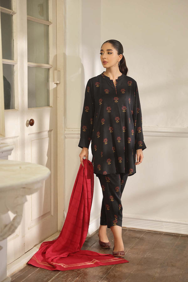 Unstitched Viscose Suit 3Pc