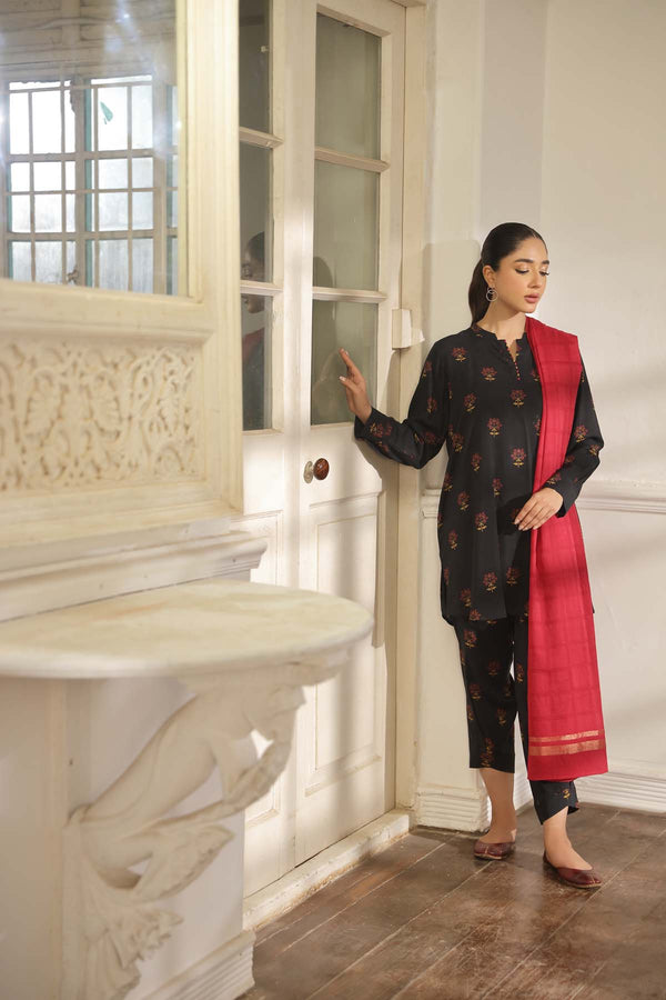 Unstitched Viscose Suit 3Pc