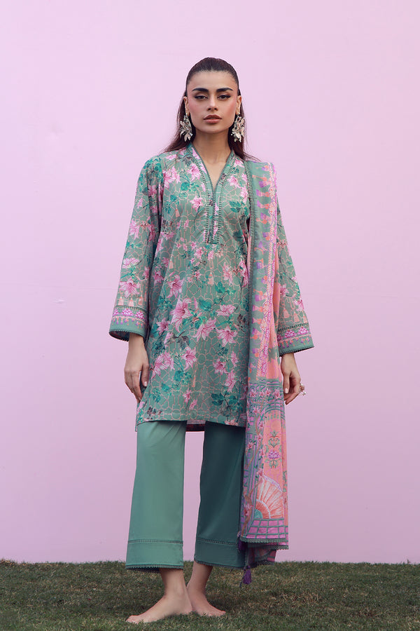 Olive Blush Reverie