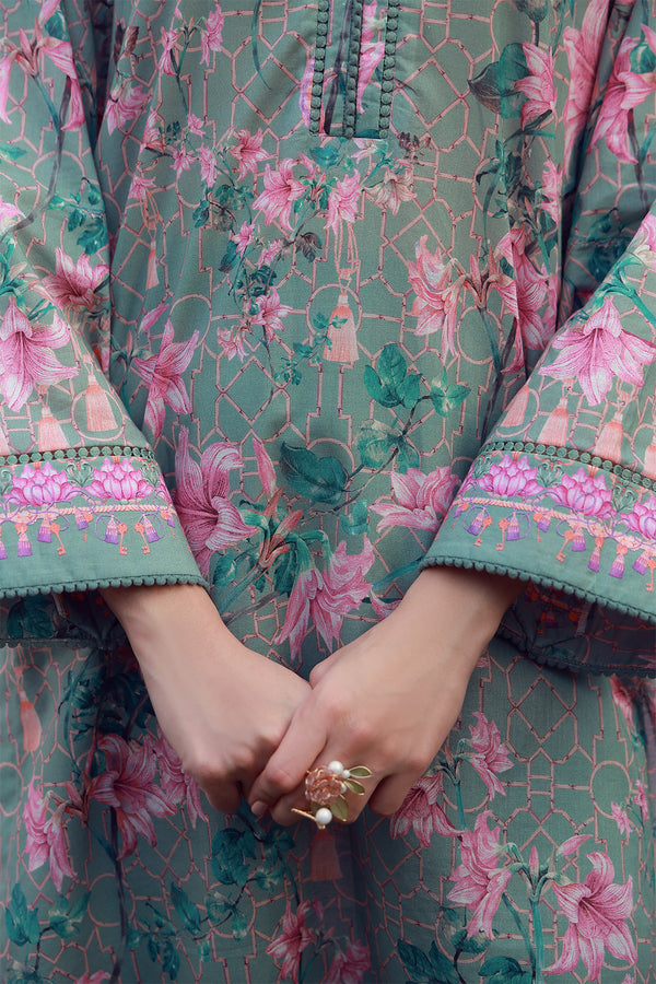 Olive Blush Reverie