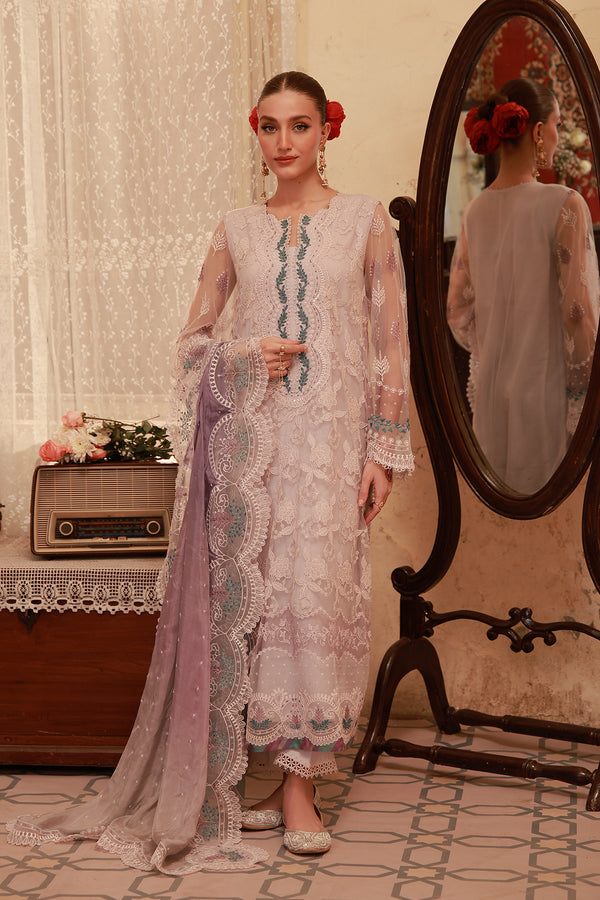 Lilac Lace Reverie