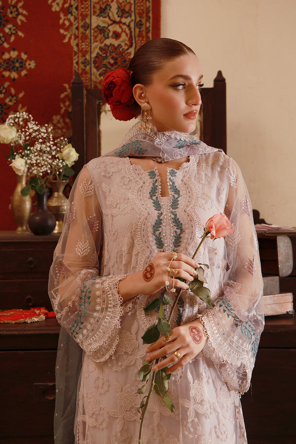 Lilac Lace Reverie