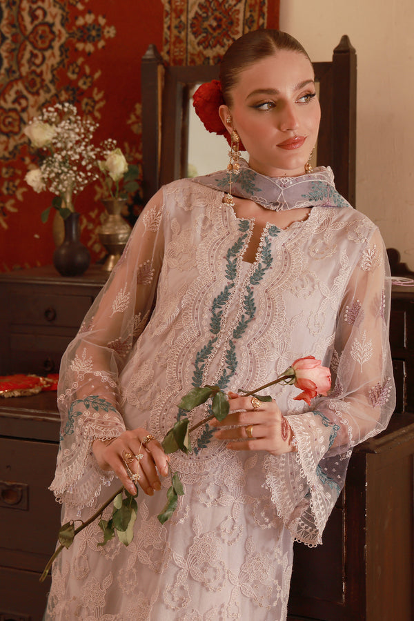 Lilac Lace Reverie