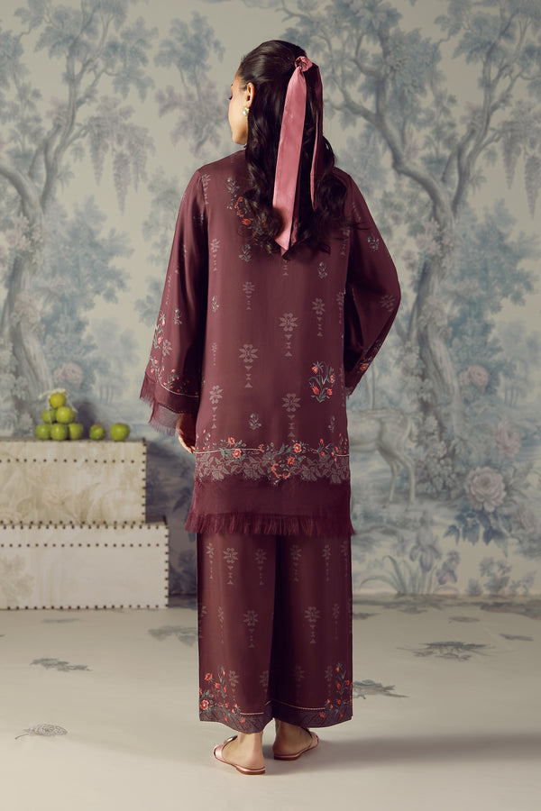 Plum Flourish