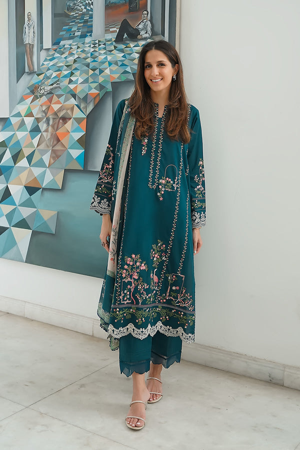 Teal Gardenia - RTW