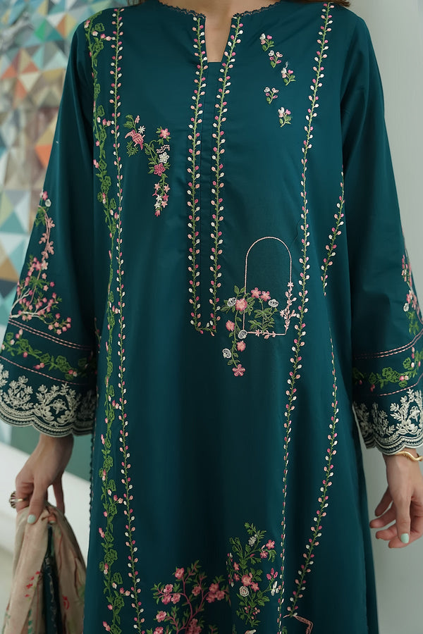 Teal Gardenia - RTW