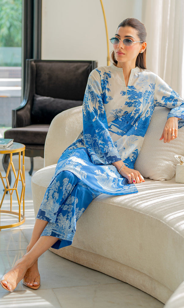 Vignettes in Blue (RTW)