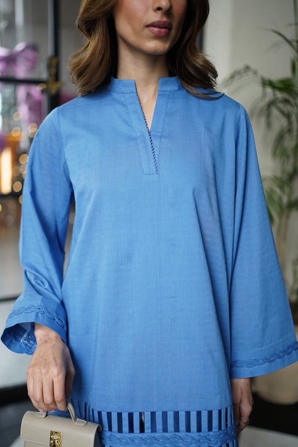 Azure Elegance