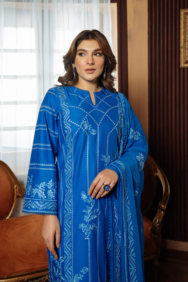 Moroccan Blue
