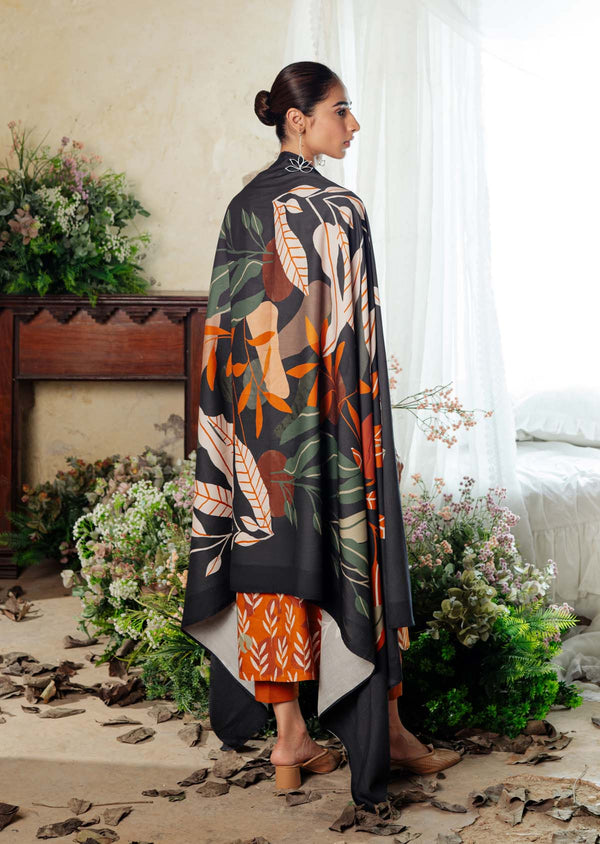 Printed Viscose Crepe 3 Piece