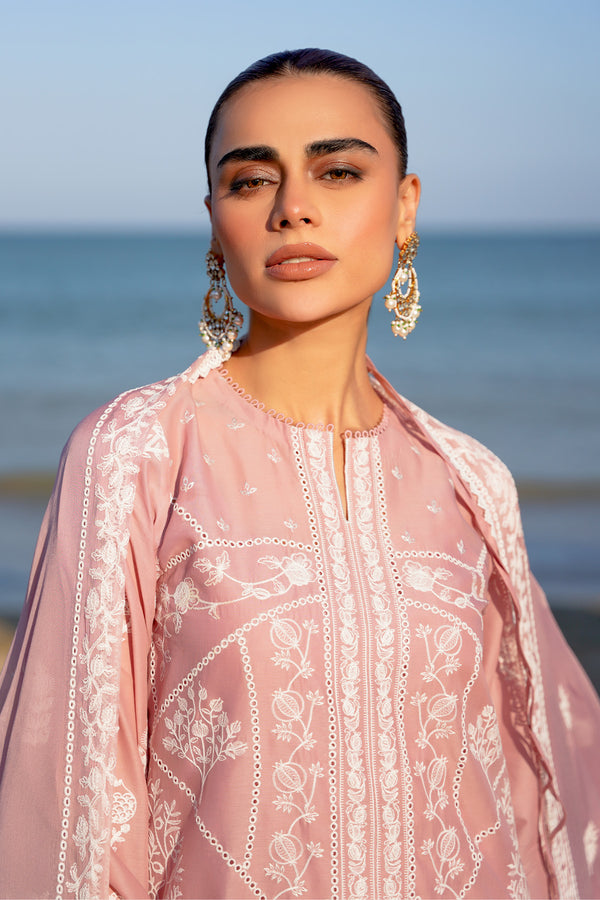 Chikankari 3 Piece
