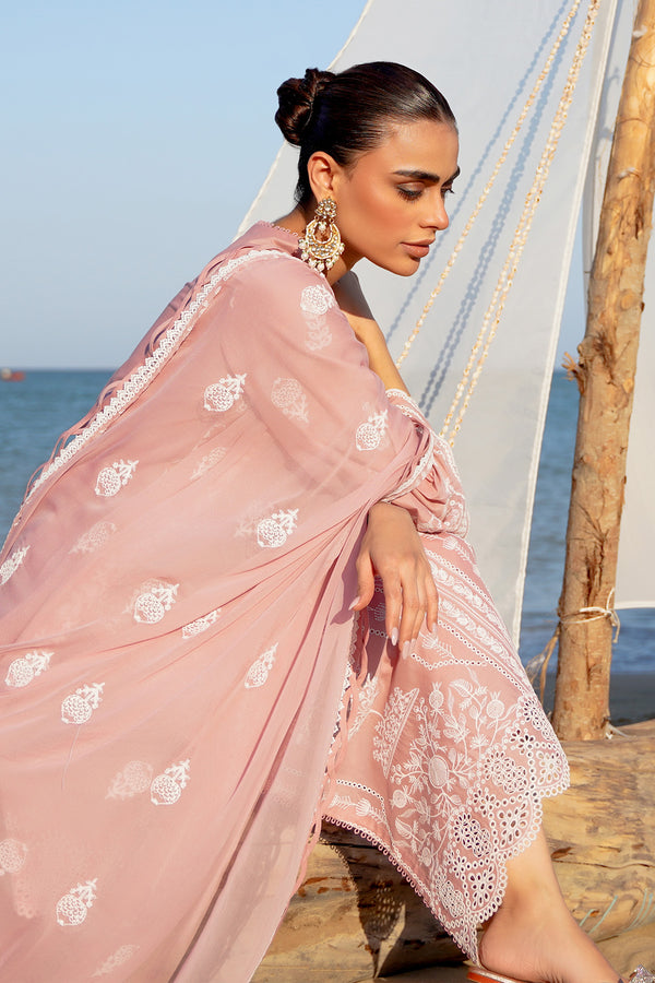 Chikankari 3 Piece