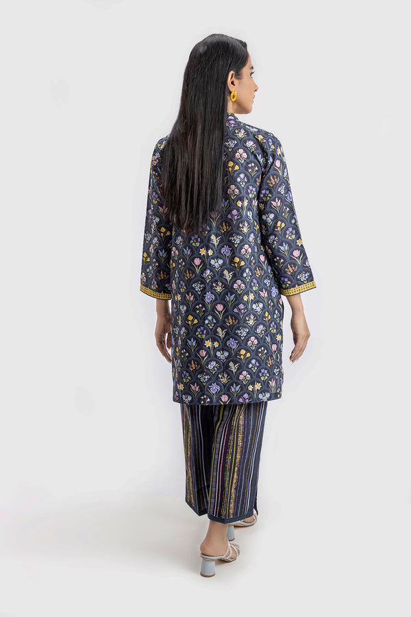 Printed Khaddar - 2 Piece