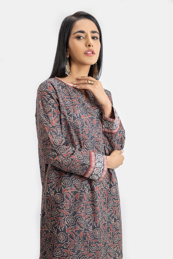 Printed Khaddar - 2 Piece