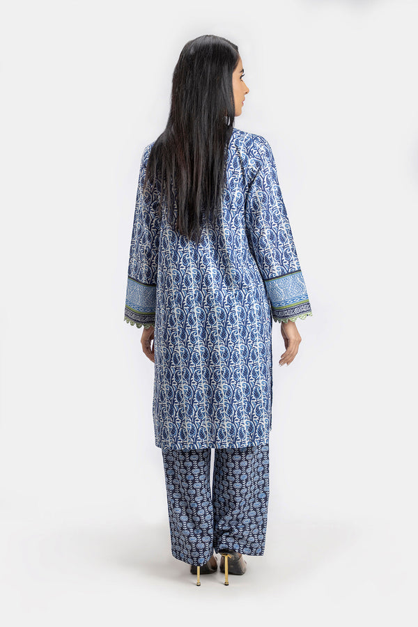 Printed Khaddar - 2 Piece