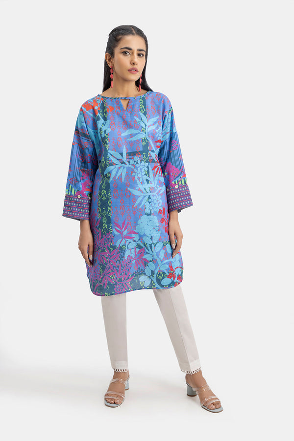 Blue |Unstitched |Khaddar | Shirt