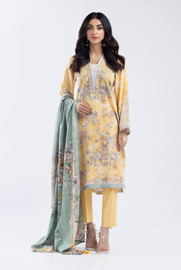 Yellow Suit | Winter wear | Viscose