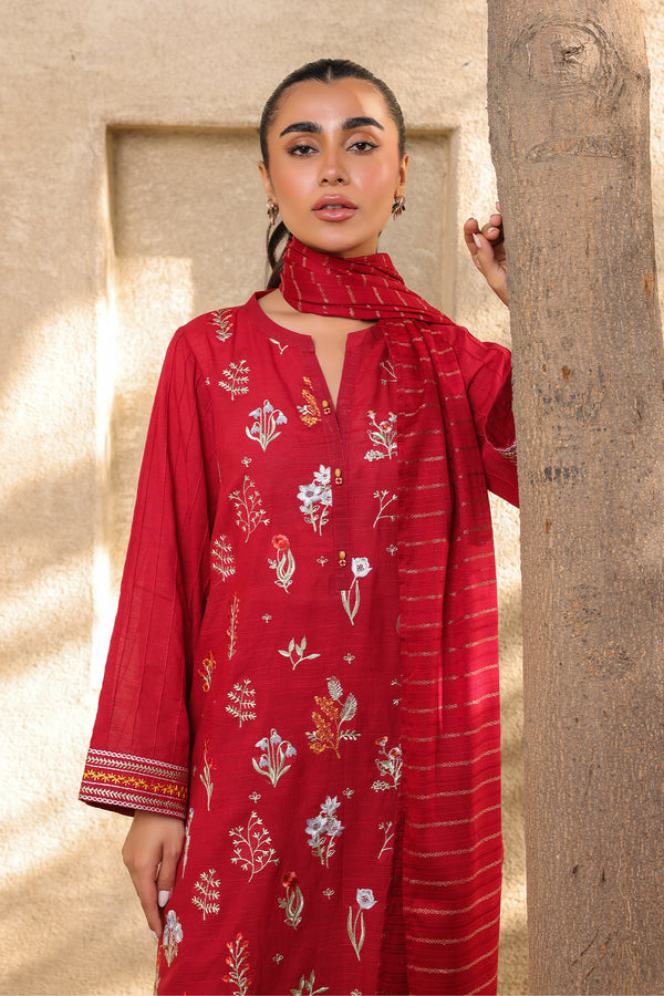 Res Outfit | Unstitched | Embroidered