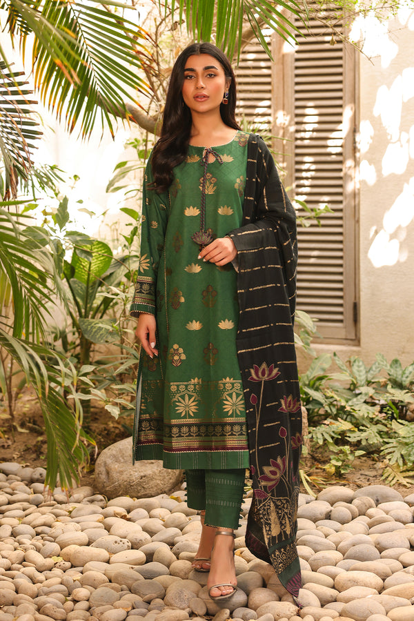 Premium Jacquard | 3pcs | Unstitched