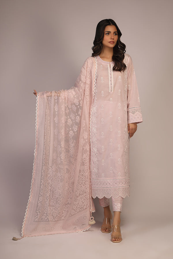 Chikankari 3 Piece