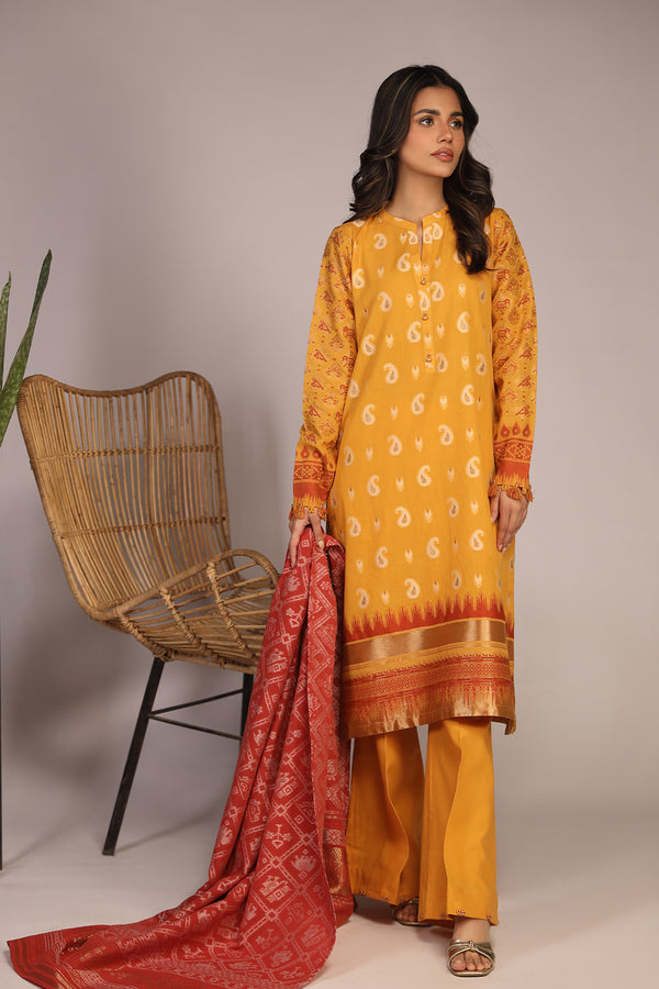 Premium Jacquard 3 Piece
