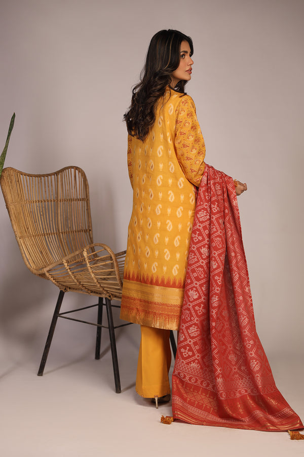 Premium Jacquard 3 Piece