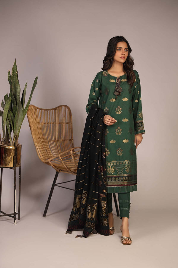 Premium Jacquard 3 Piece