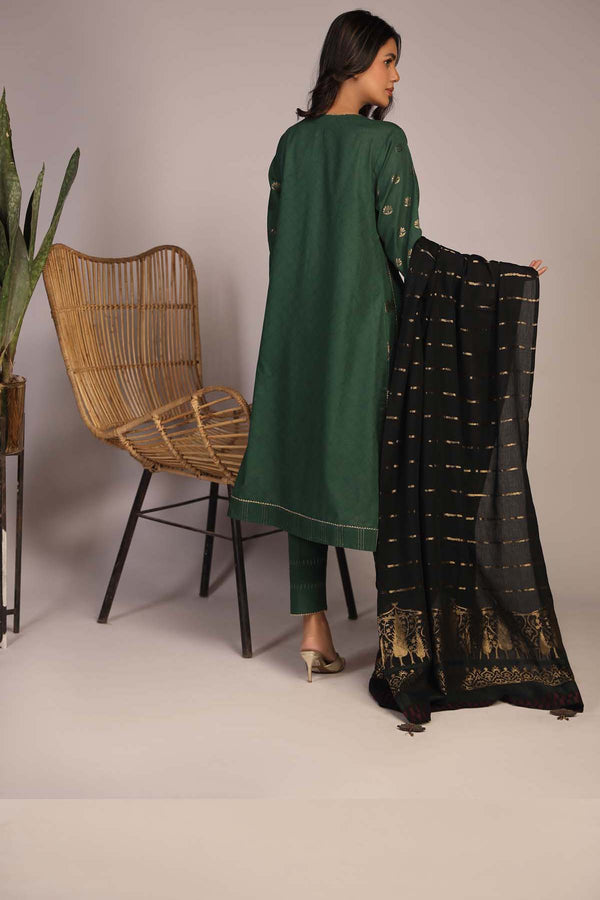 Premium Jacquard 3 Piece