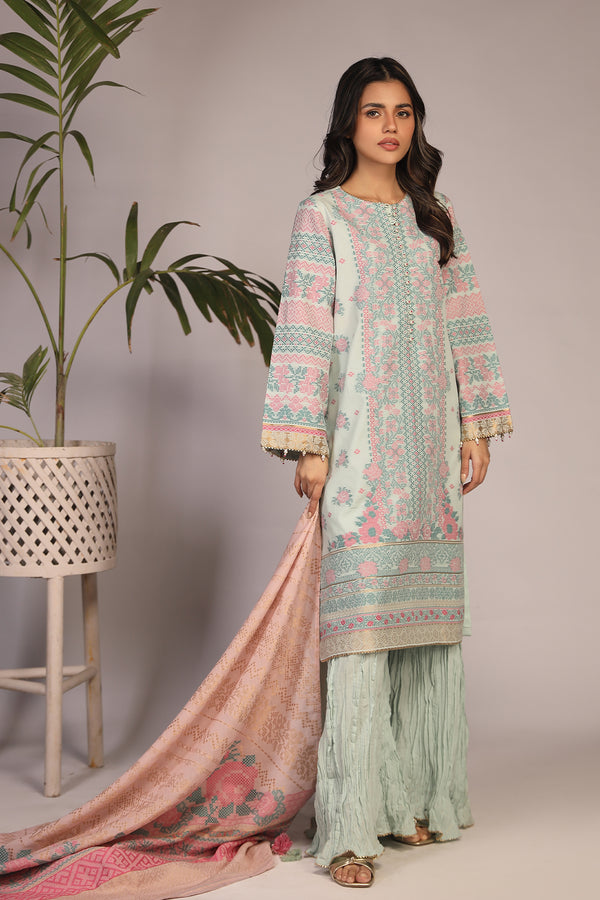 Premium Jacquard 3 Piece
