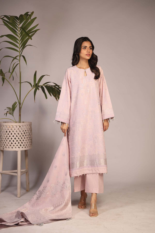 Premium Jacquard 3 Piece