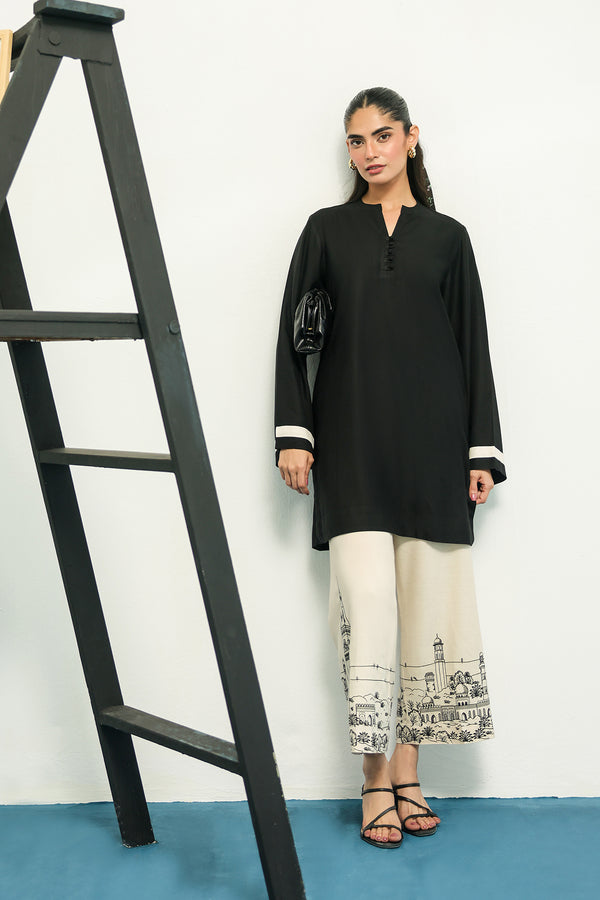 Monochrome Blueprint