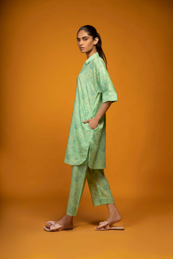 Printed Lawn 2 Piece