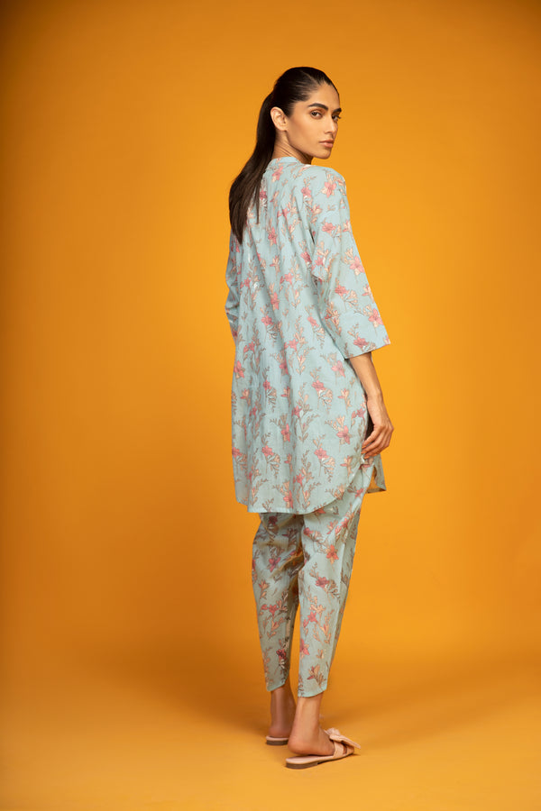 Printed Lawn 2 Piece