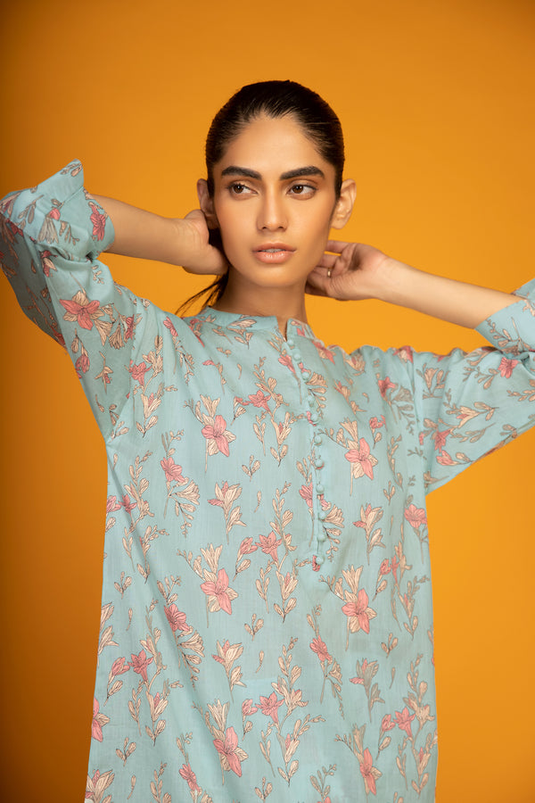 Printed Lawn 2 Piece