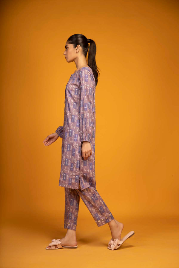 Printed Lawn 2 Piece