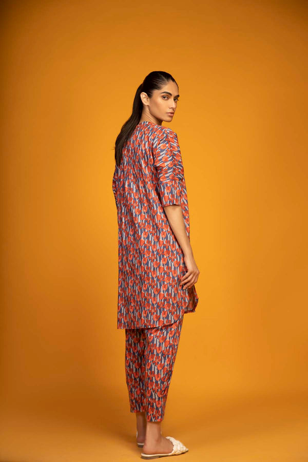 Printed Lawn 2 Piece