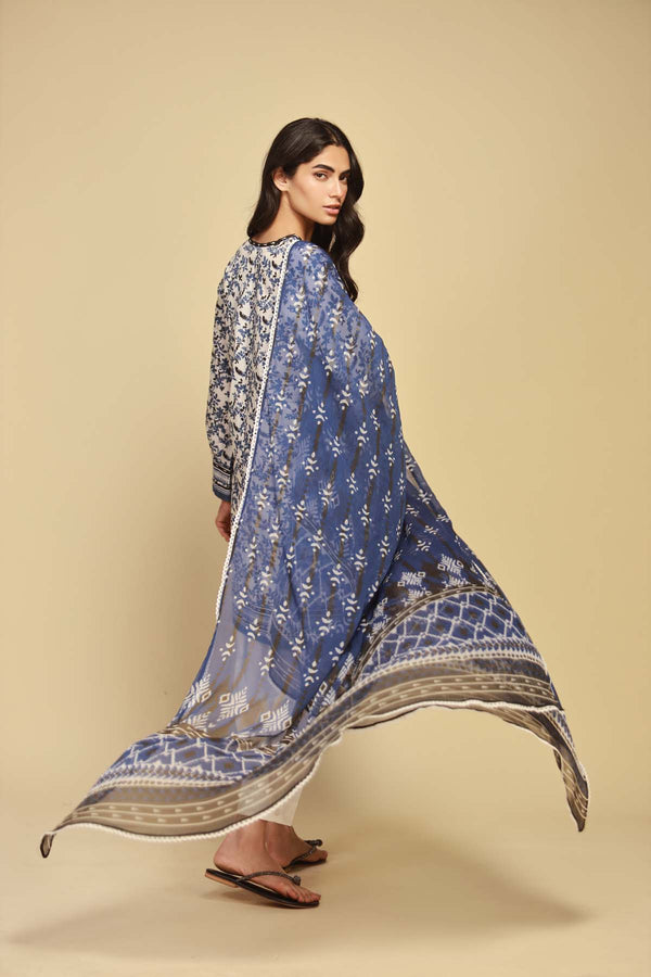 Printed Lawn 3 Piece