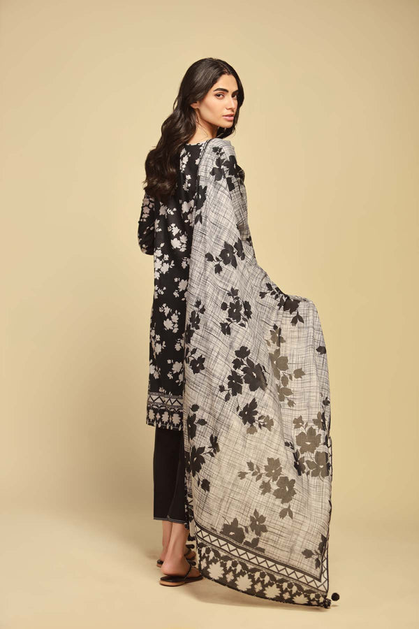 Printed Lawn 3 Piece