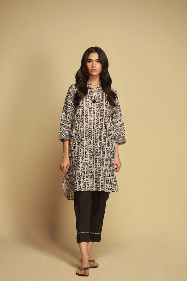 Printed Lawn 3 Piece