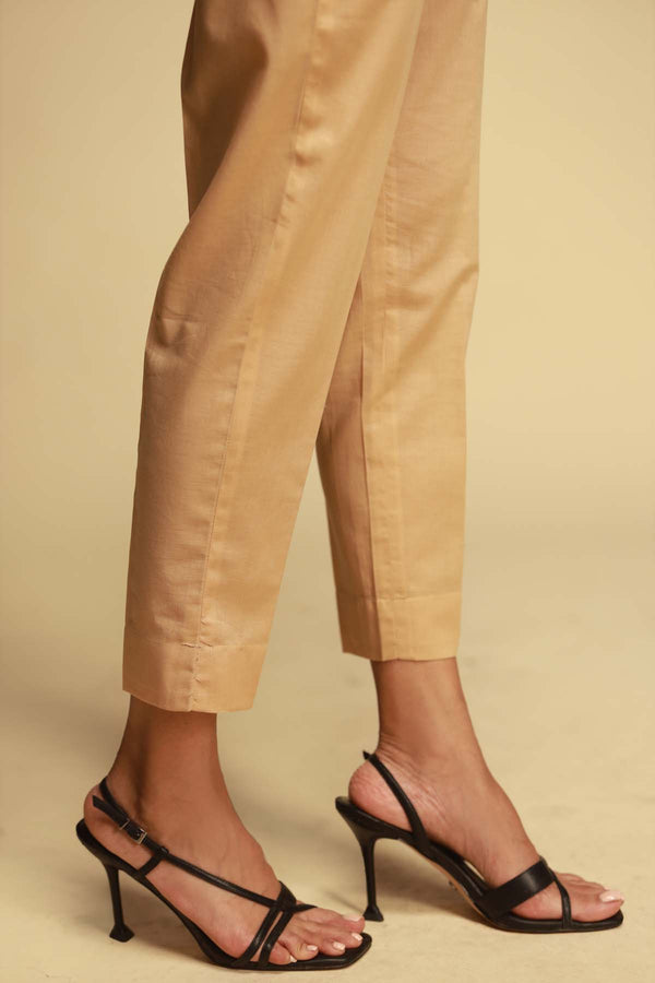 cigarette pants pakistan online Nadia Lycra Straight Chikankari Pant - White Complete your outfit with our Cigarette pants 1 it ends with embroidered organza patch Grey Rayon Solid Cigarette Pants