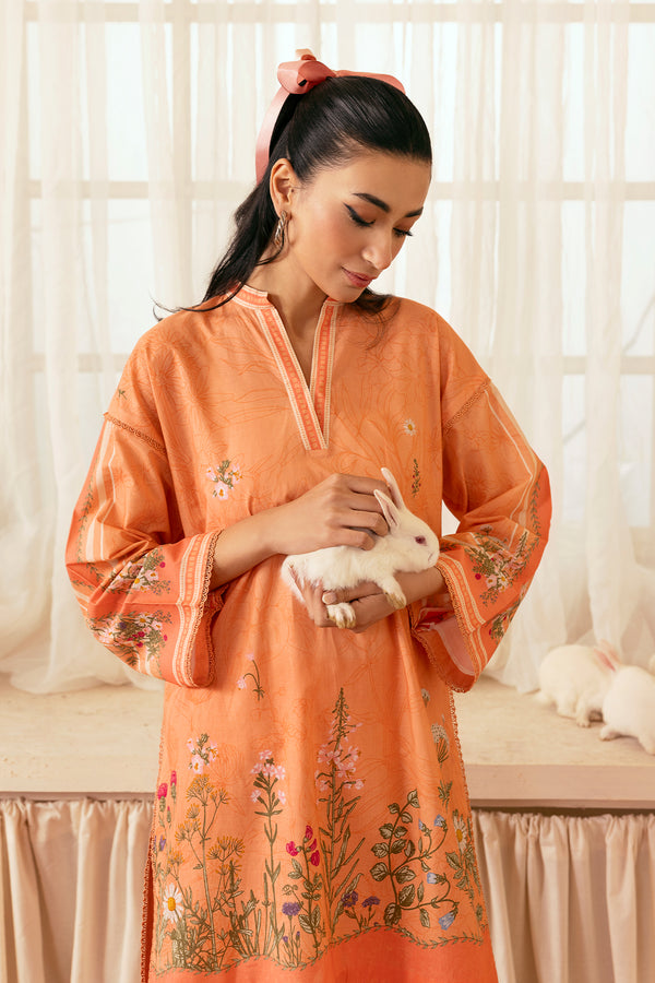 Peach Petals - RTW