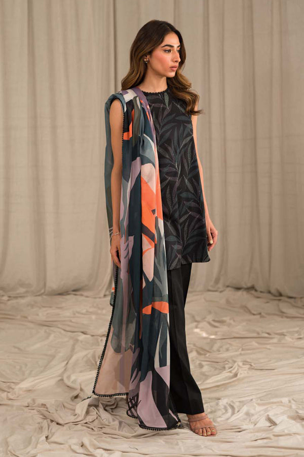 Printed Lawn 3 Piece