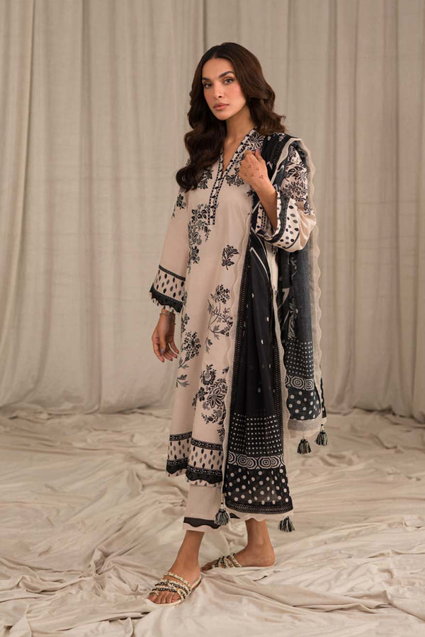 Printed Lawn 3 Piece