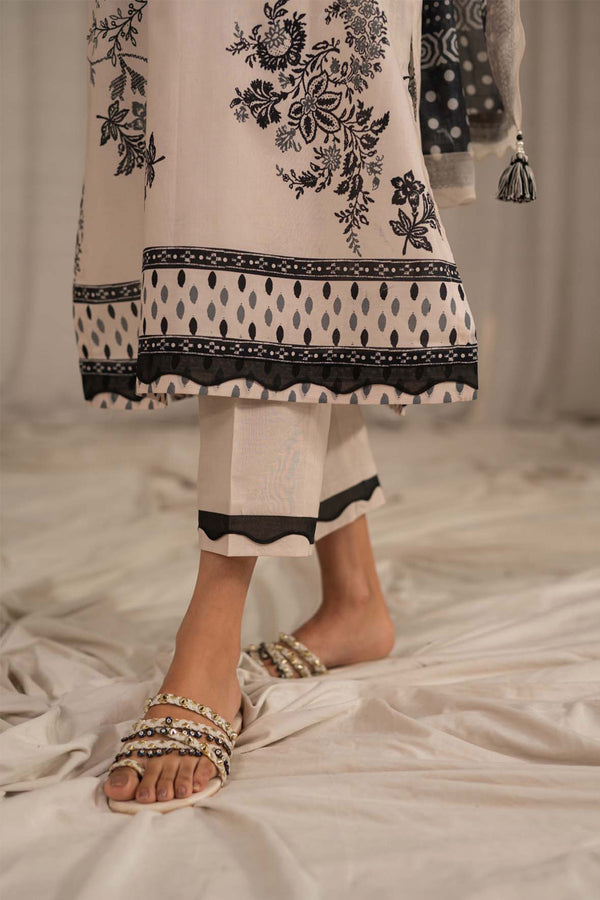 Printed Lawn 3 Piece