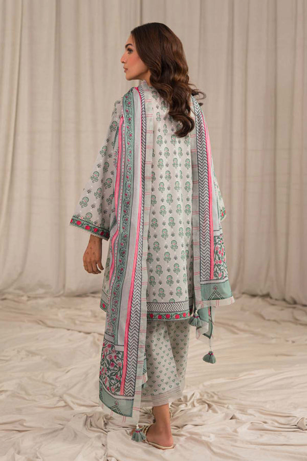 Printed Lawn 3 Piece