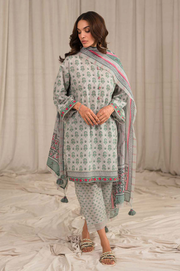Printed Lawn 3 Piece